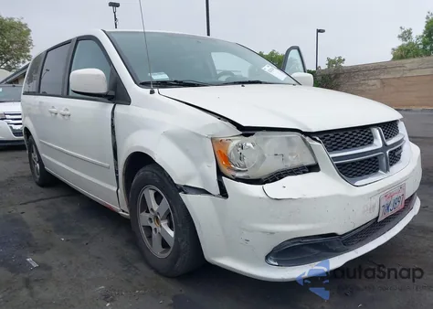 2012 Dodge Grand Caravan Sxt z USA, uszkodzony, nr VIN 2C4RDGCG1CR274833